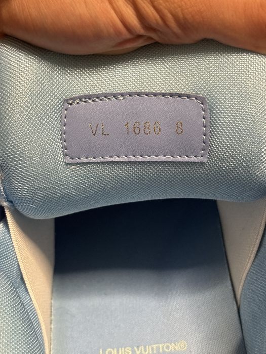 Papuci Louis Vuitton