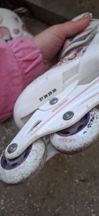 Role copii ,reglabile 27-30– stare bună
Vând role pentru copii, folosi