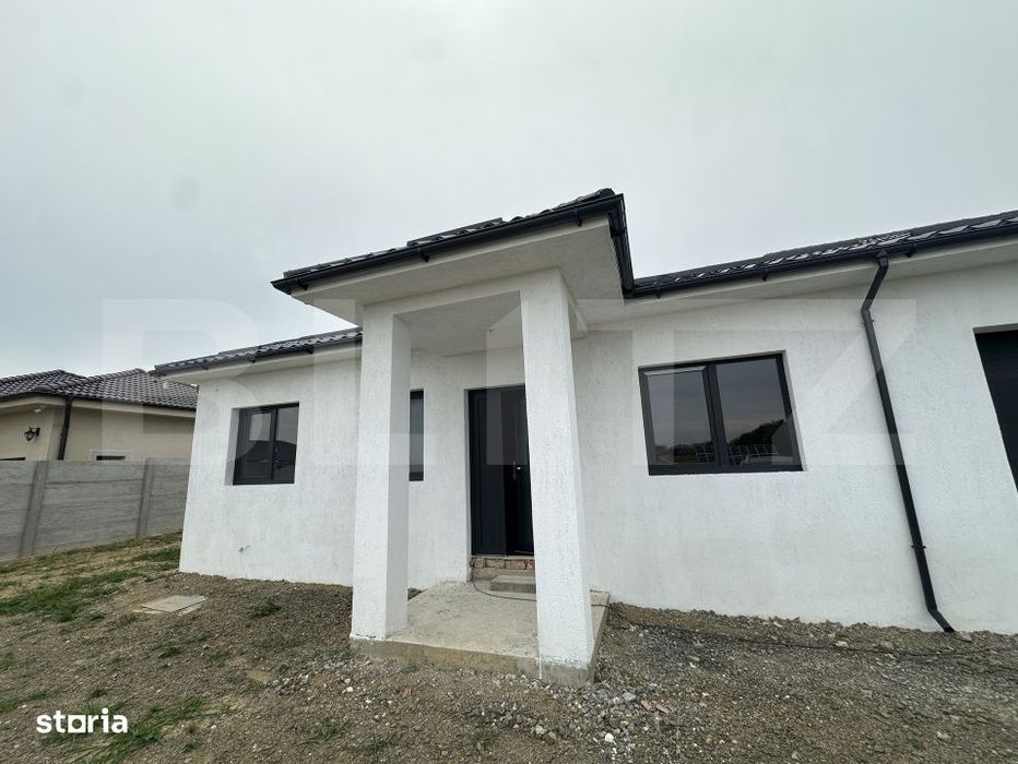 Casa cu garaj, 130 mp, teren 619 mp - zona Cionchesti
