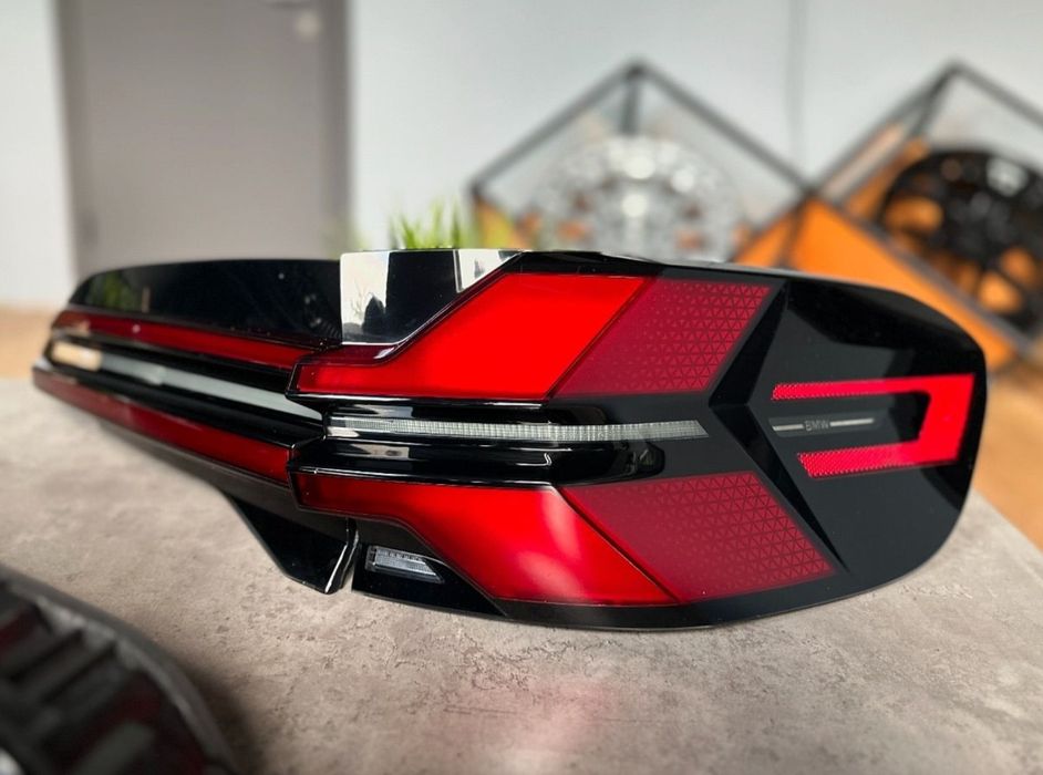 Стопове с BMW ЛОГО G05 BMW X5 G05 LCI дизайн tail lights