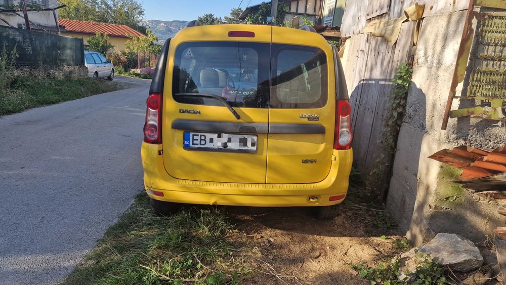 Dacia Logan 1.6 MPI бензин/газ