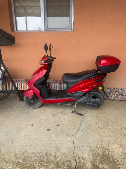 Scuter electric Z-Tech