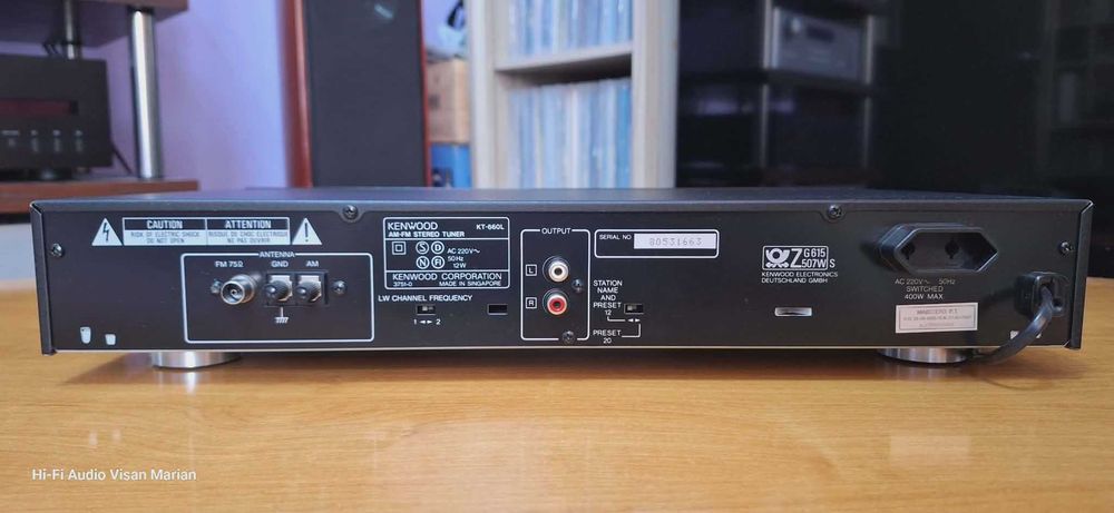 Tune Kenwood KT-660L Ca NOU