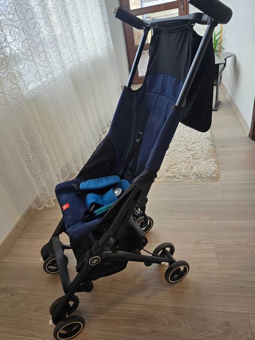 Cărucior sport GB Pokit Air All-Terrain Seaport Blue