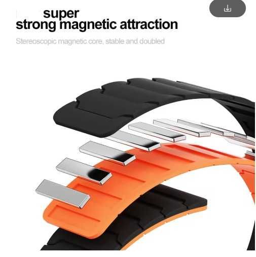 Curea silicon+Metal Huawei Watch Fit 3, Fit 4, Fit 4Pro