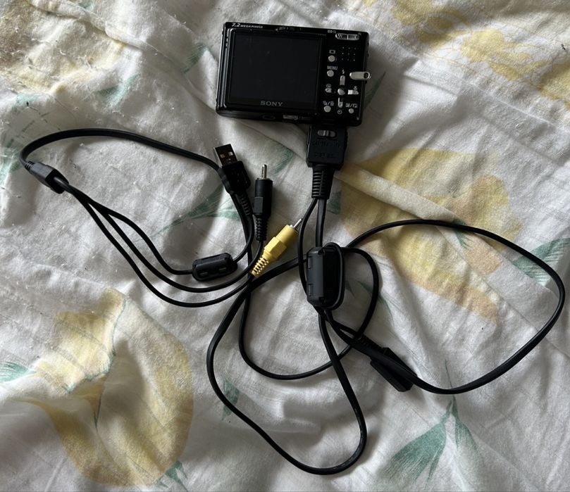 Камера Sony DSC-T10