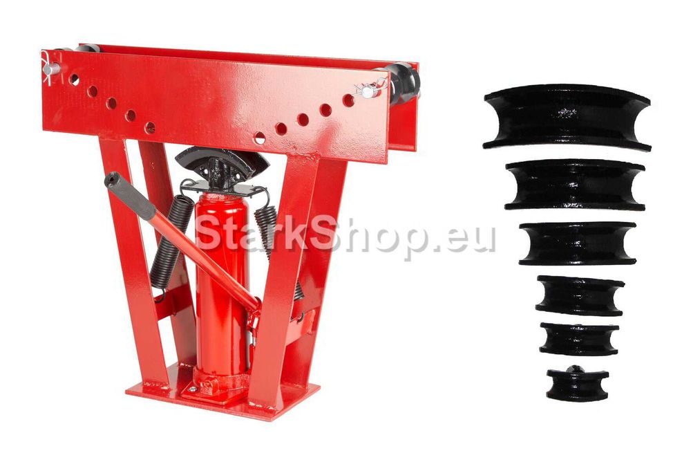 Хидравличен тръбогиб с 6 броя накрайници 12 ТОНА Mar-Pol