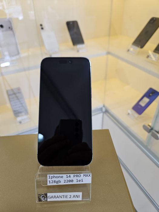 Iphone 14 pro max 128gb 2Ani Garantie