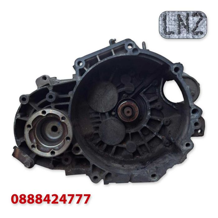 6-степенна ръчна скоростна кутия Start/Stop - Audi/Volkswagen/Seat/Skoda - 2.0 TDI (2009 г.+) LNZ
