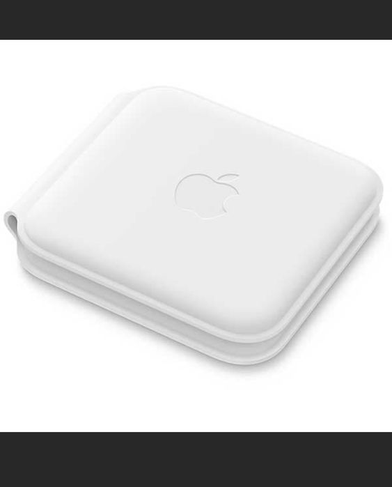 Incarcator wireless APPLE MagSafe Duo Charger, MHXF3ZM/A, USB-C, 14W, alb