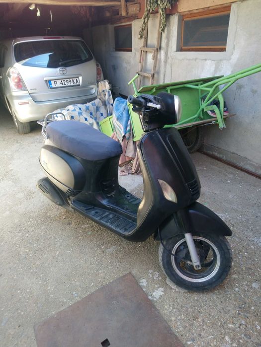 Скутер 50cc 4тактов