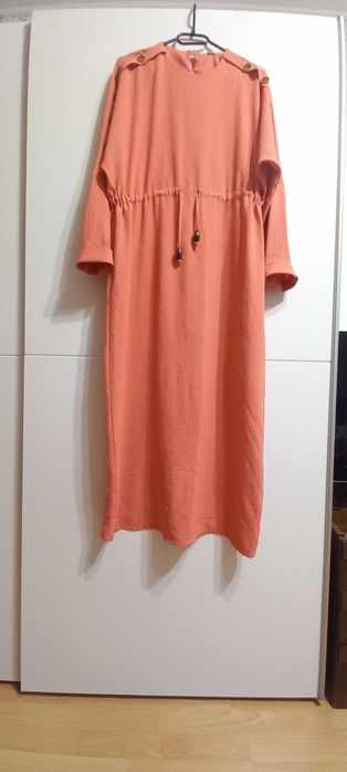 Рокля лека дълга