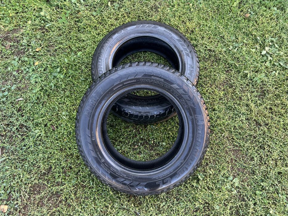 Пара зимних шин 195/65/15