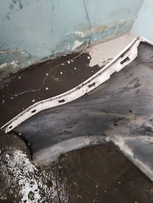 Задний бампер elantra 2013 год оригинал б.у