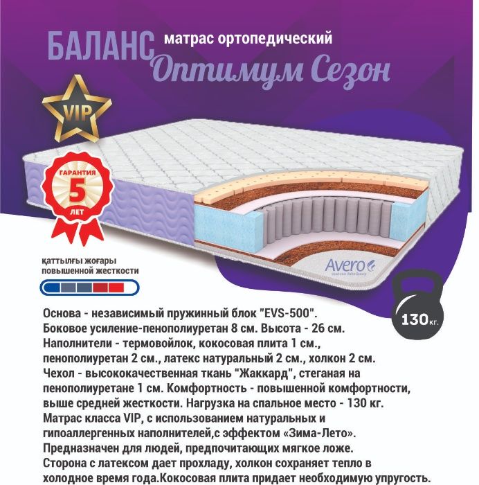 Ортопедические матрасы