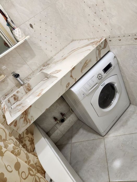 Раковина и подоконник из керамогранита