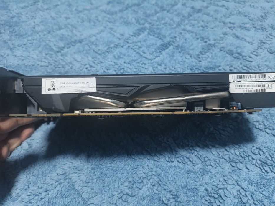 Продам видеокарту AND RADEON RX470 4GB