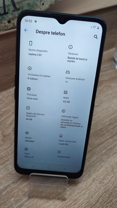 Realme C31 64GB 4Gb RAM