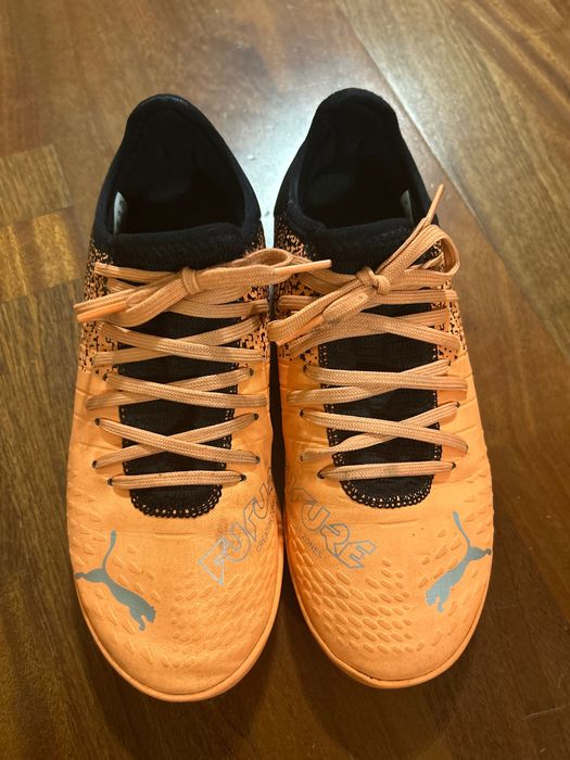 Adidasi copii PUMA Future - ghete fotbal  - teren sintetic, mar 36