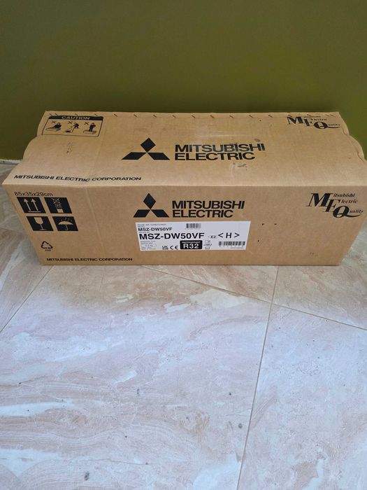 Mitsubishi msz dw 50vf вътрешно тяло без електрониката.