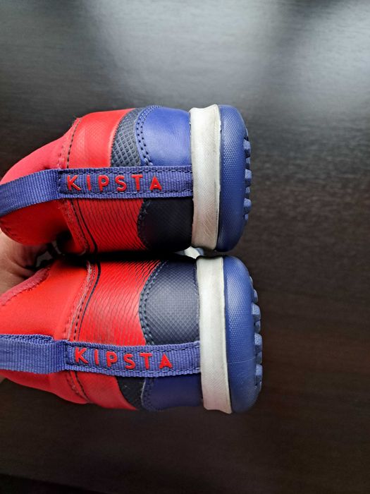 2 perechi ghete fotbal Decathlon, marimea 38