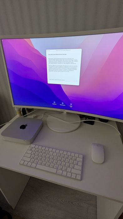 Macmini 2014 с комплектующими