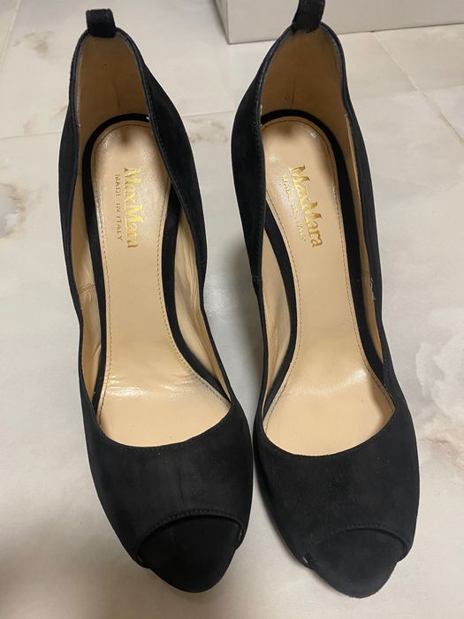 Max Mara Дамски Обувки на Висок Ток