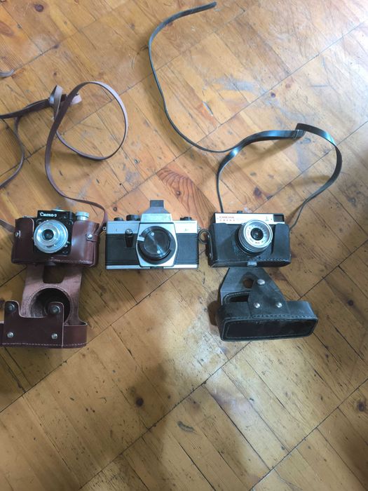 Старинные фотоапораты