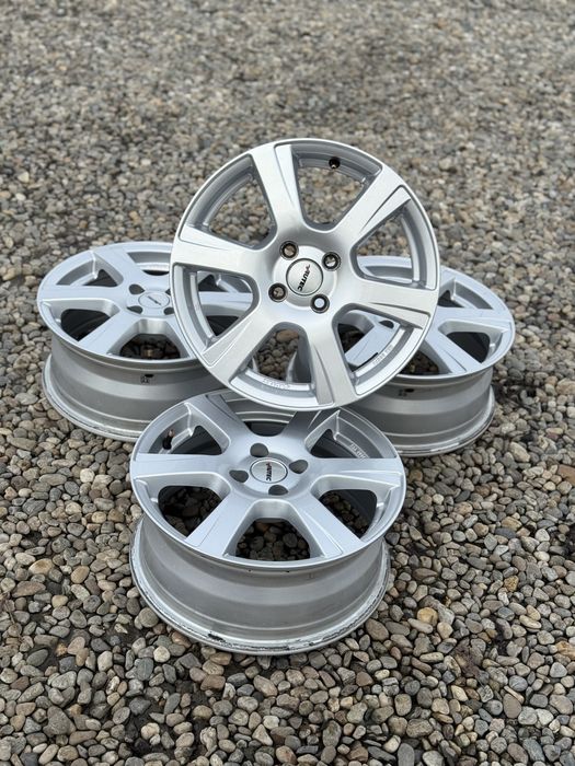 Jante aliaj 4x100 / R16 / Dacia,Renault,Opel,Daewoo