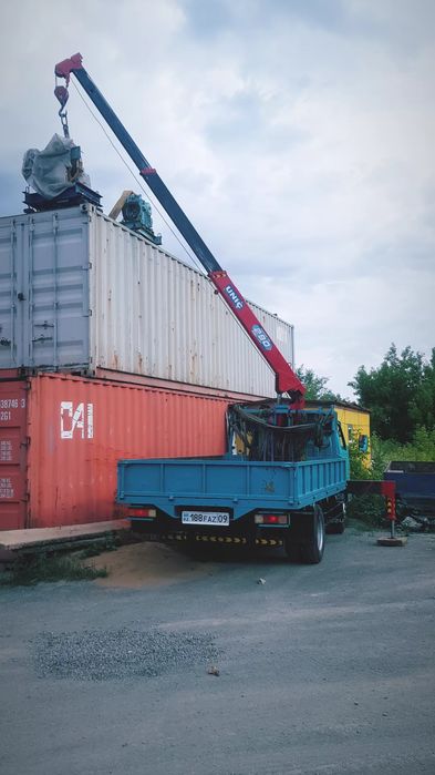 Услуги Манипулятора 24/7