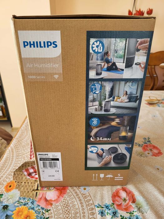 Овлажнител за въздух Philips