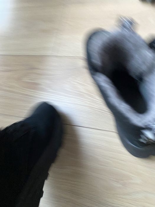 Ботинки UGG с мехом