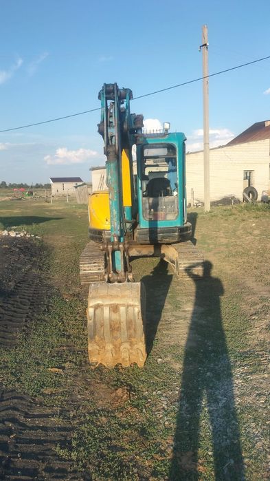 Услуги мини эксковатора