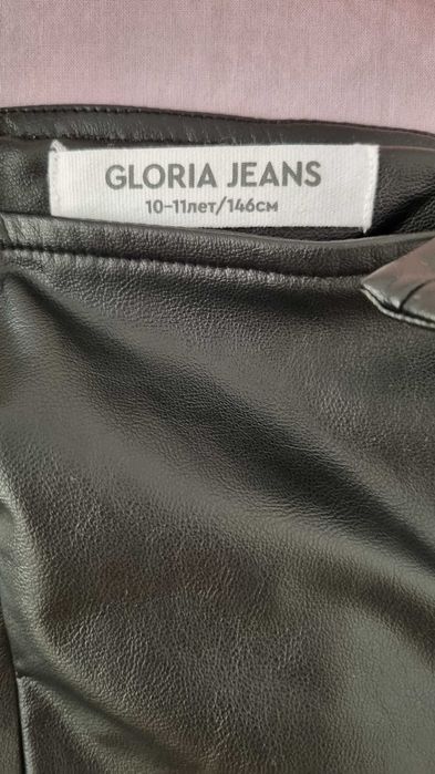 Сарафан из эко кожи для девочки