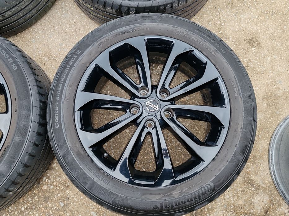 Нисан 18 цола, Nissan Kashqai
