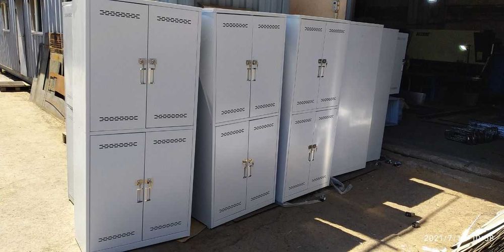 Супер акция на Металлический раздевалний Шкаф в170.ш90.г40