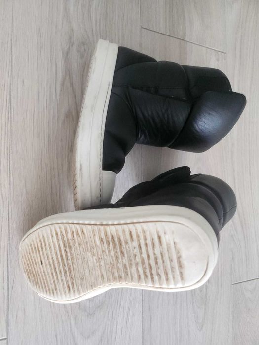 Ghete iarna piele naturala, captusite si impermeabile, masura 35