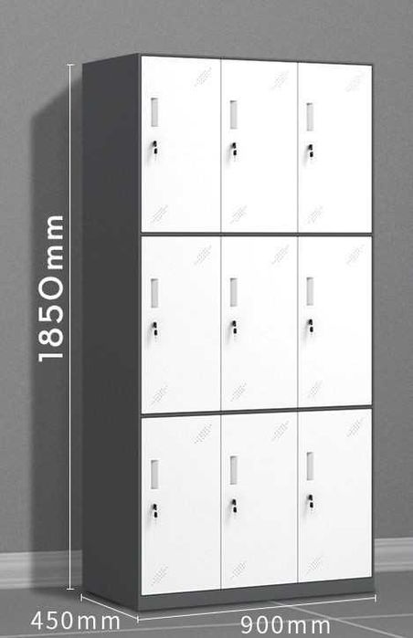 Шкаф для вещей / xodimlar buyumlari uchun metall konstruktsiya/ sifat