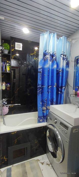 2х комнатная квартира со всеми удобствами на районе Саттепо