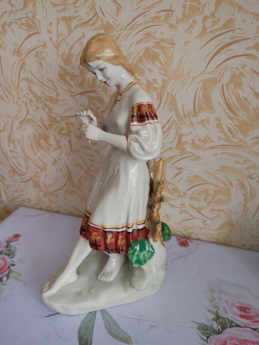 Статуэтки СССР фарфор