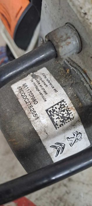 Pompa ABS / Modul ABS Citroen C4 / Peugeot 308 cod: 9811707980