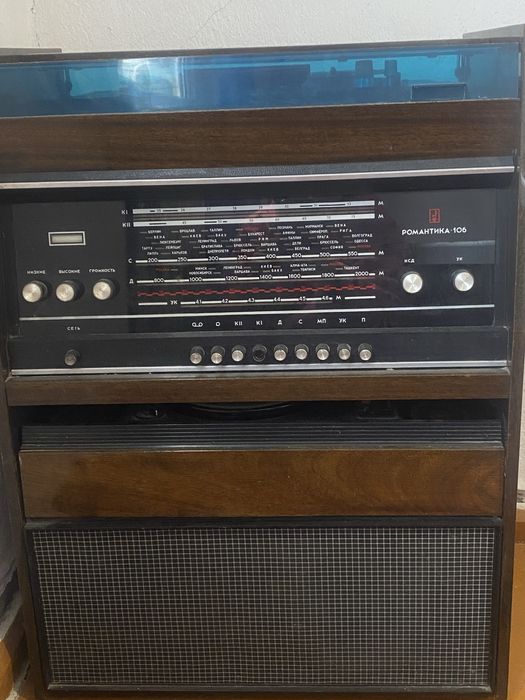 Продам советскую музыкальную аппаратуру