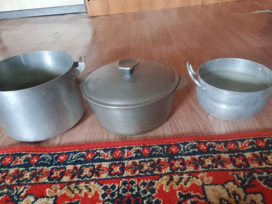 Кастрюли казанок