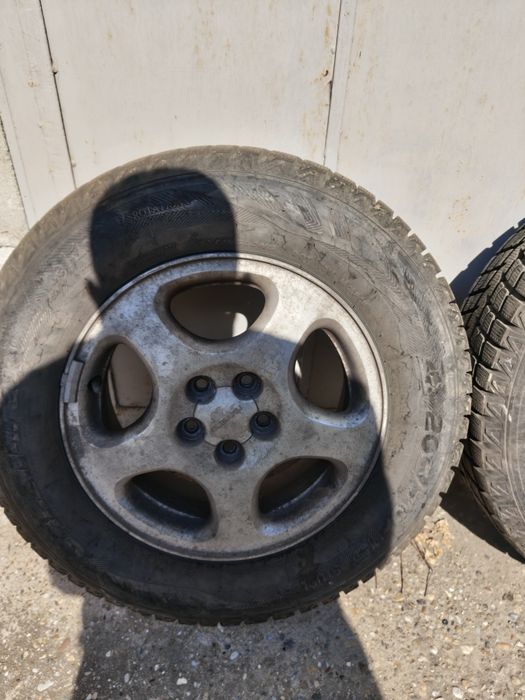 Джанти съв зимни гуми 15" 5x100