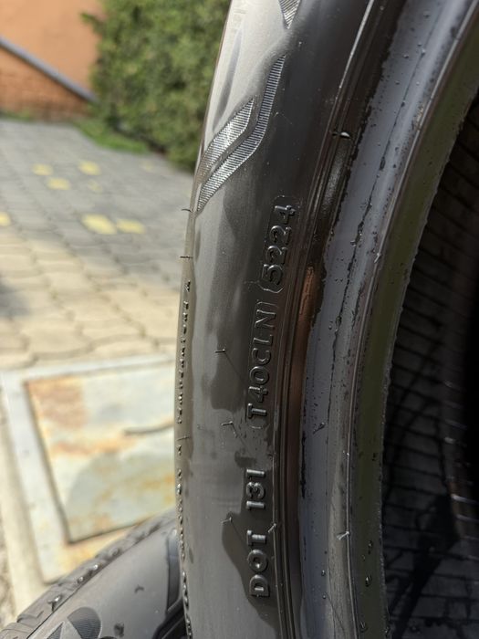 4 anvelope NOI VARA Bridgestone Alenza 001 225/55 R19 99V DOT 2024