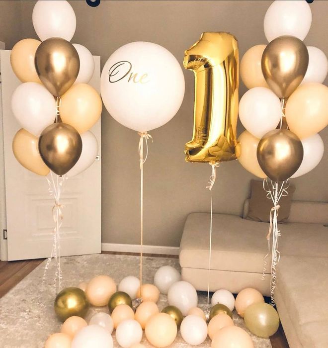 Гелиевые шарики 100%. Креативные идеи по оформлению воздушными шарами!