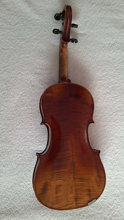 Стара майсторска виола с калъф