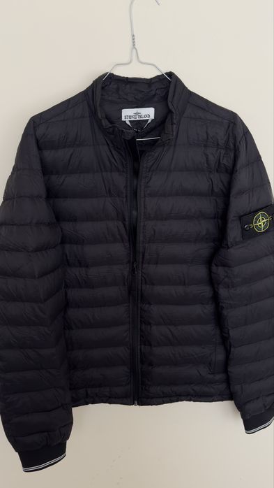 Мъжко пухено яке Stone Island размер L