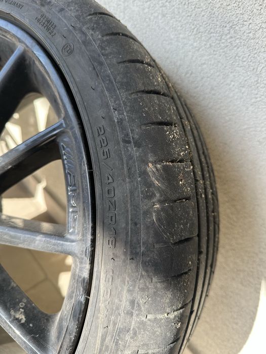 Roti complete 18-inch Mercedes-Benz AMG Cla anvelope vara