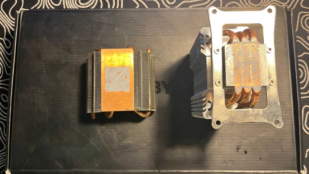 Piese vechi PC - Placa baza, placa video, memorii RAM, cooler